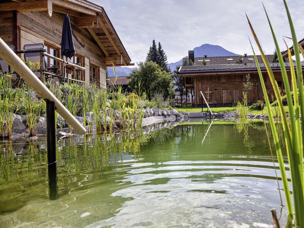 Alpglueck Chalet Modern Retreat Villa Oberstdorf Exterior photo