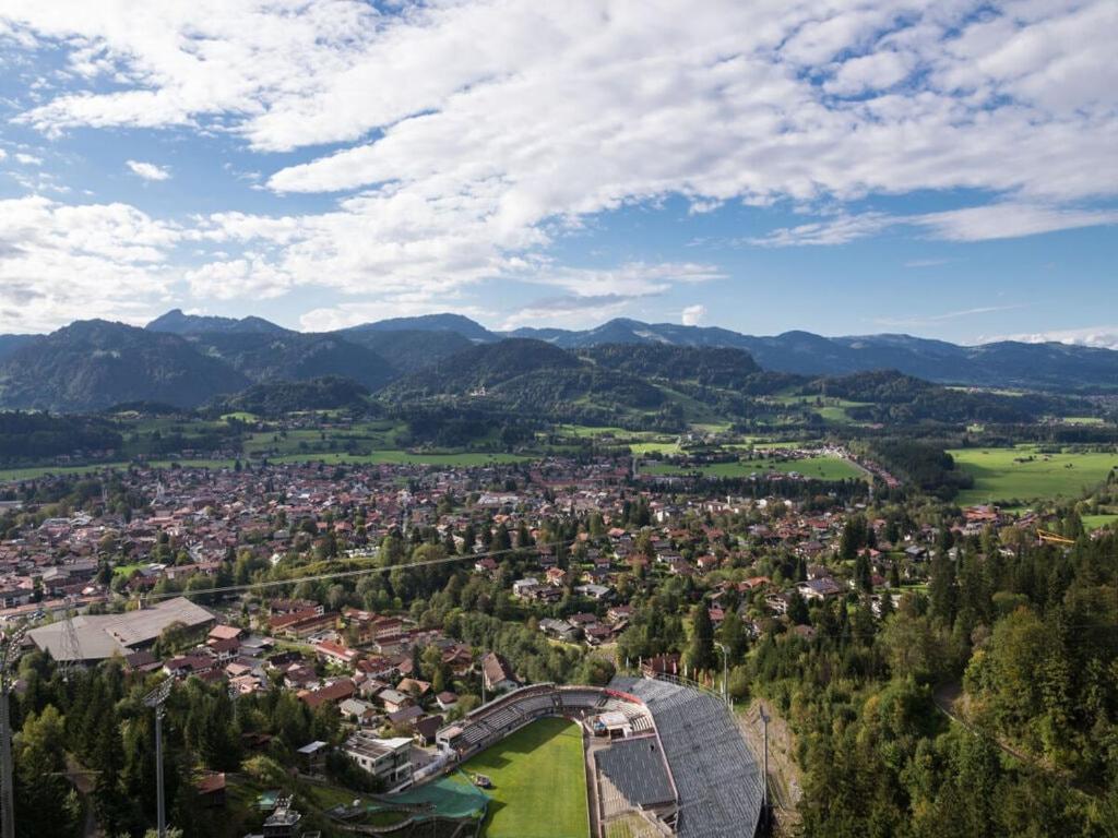 Alpglueck Chalet Modern Retreat Villa Oberstdorf Exterior photo